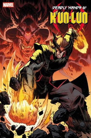 Deadly Hands of K'un-Lun #5 - image 2