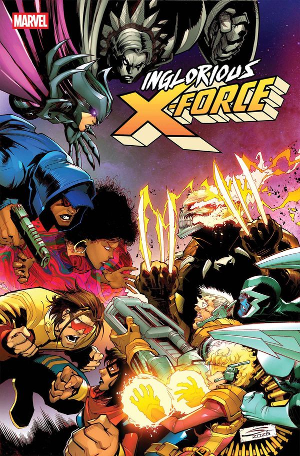 Inglorious X-Force #6 - image 3