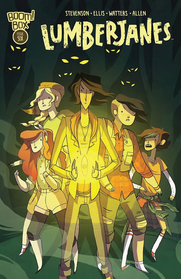 Lumberjanes #5 - image 2