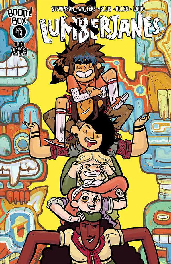Lumberjanes #5 - image 3