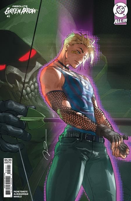 Absolute Green Arrow #2 - image 16