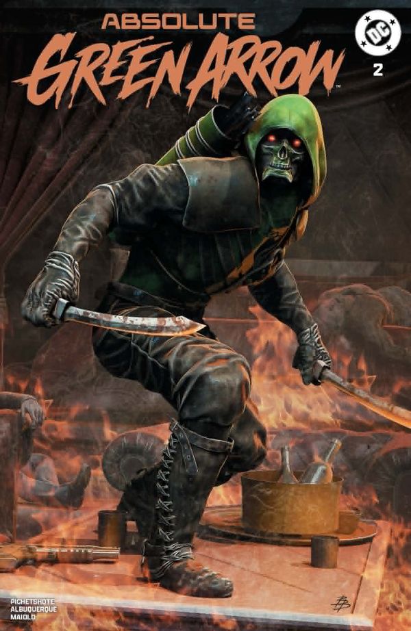 Absolute Green Arrow #2 - image 15