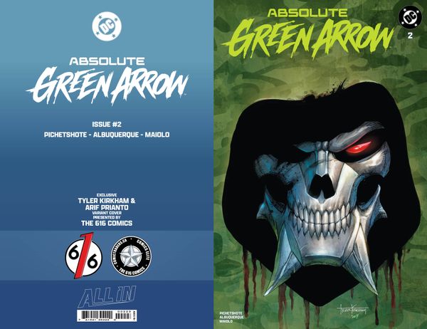 Absolute Green Arrow #2 - image 22