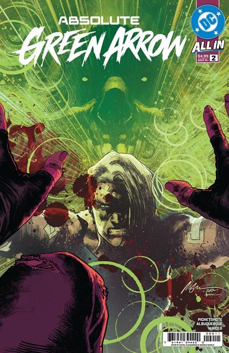 Absolute Green Arrow #2 - image 10