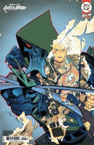 Absolute Green Arrow #2 - image 21