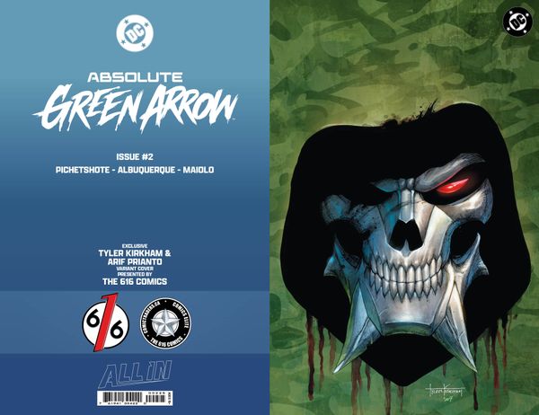 Absolute Green Arrow #2 - image 23