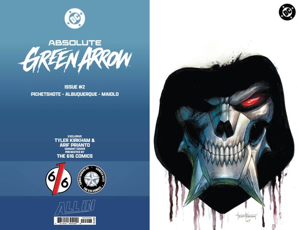 Absolute Green Arrow #2 - image 8