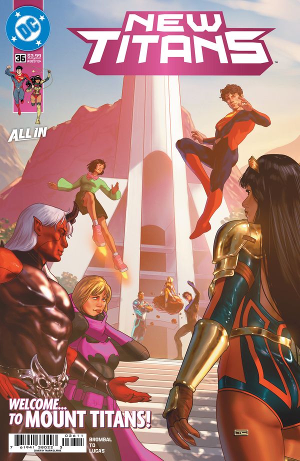 New Titans #36 - image 3