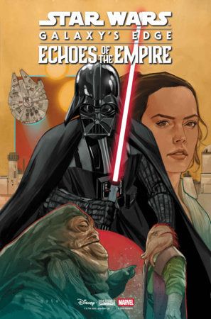 Star Wars: Galaxy's Edge - Echoes of the Empire #3 - image 5
