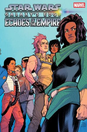 Star Wars: Galaxy's Edge - Echoes of the Empire #3 - image 2