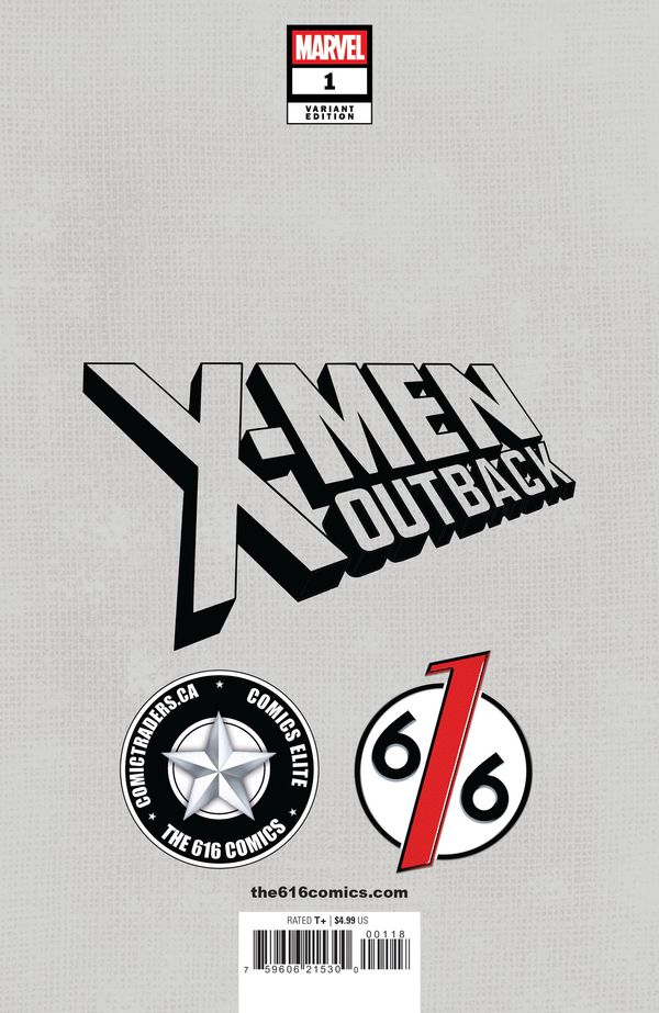 X-Men: Outback #1 - image 13