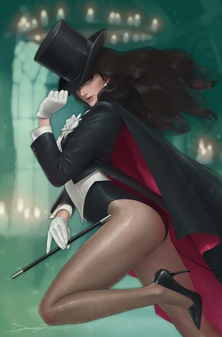 Zatanna #3 - image 3