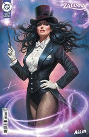Zatanna #3 - image 4