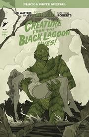 Universal Monsters: Creature from the Black Lagoon Lives! Black & White Special #2 - image 2