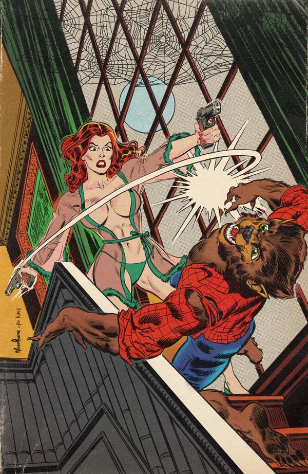 Universal Monsters: Blood of the Wolf Man #1 - image 3
