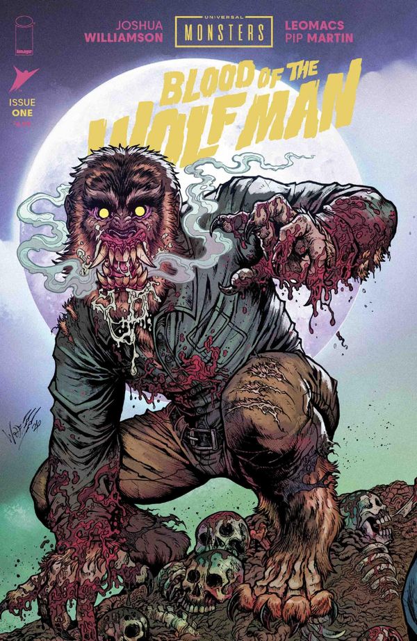 Universal Monsters: Blood of the Wolf Man #1 - image 8