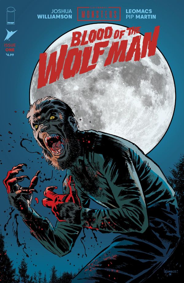 Universal Monsters: Blood of the Wolf Man #1 - image 5