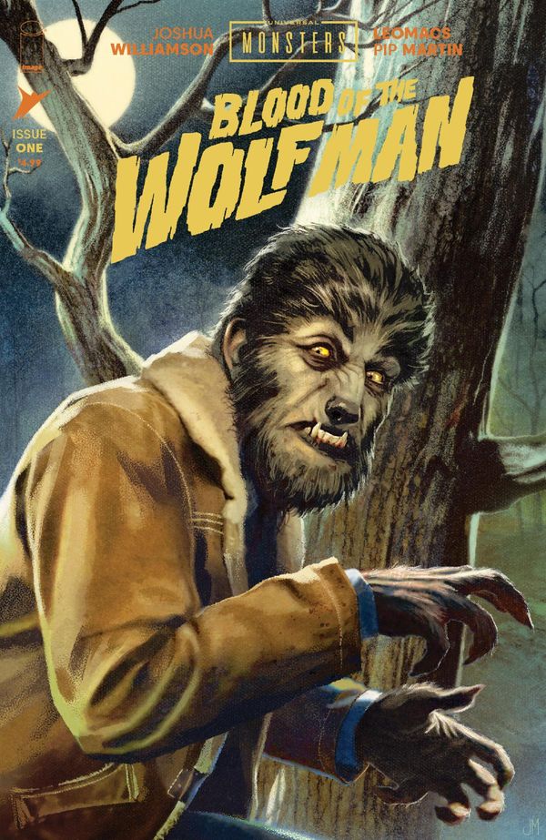 Universal Monsters: Blood of the Wolf Man #1 - image 7