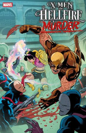 X-Men: The Hellfire Murder #1 - image 4