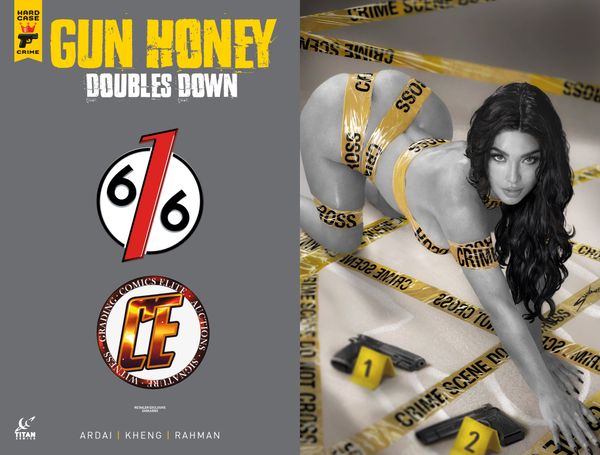 Gun Honey Doubles Down #1 - image 8