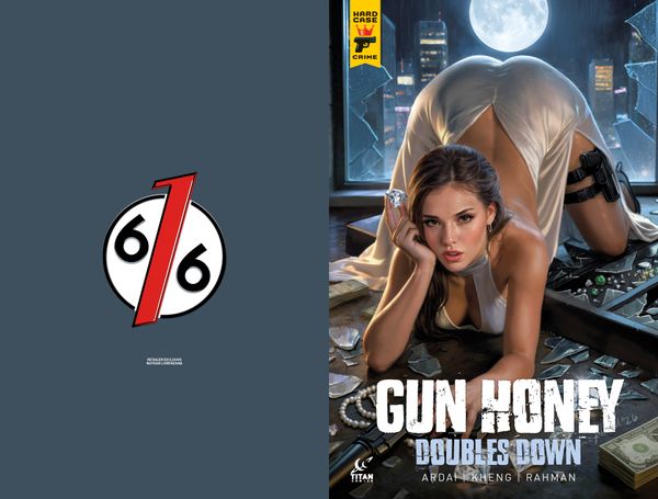 Gun Honey Doubles Down #1 - image 35