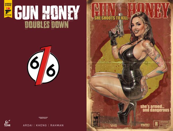 Gun Honey Doubles Down #1 - image 41