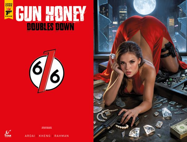 Gun Honey Doubles Down #1 - image 36