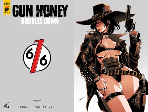 Gun Honey Doubles Down #1 - image 10
