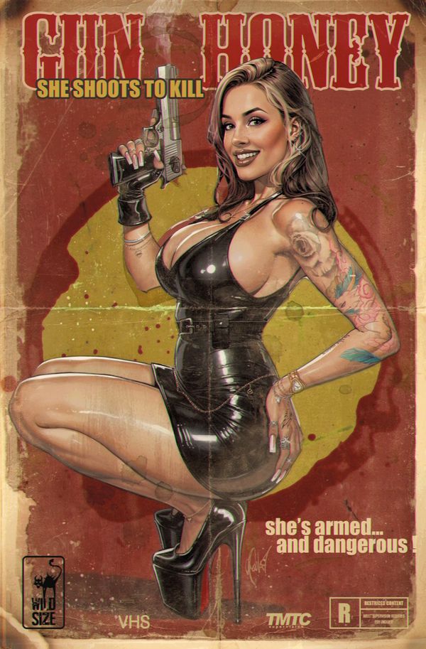 Gun Honey Doubles Down #1 - image 25