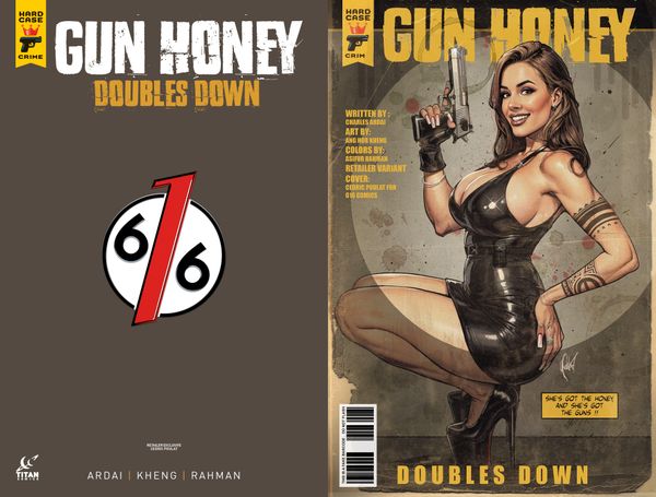 Gun Honey Doubles Down #1 - image 32