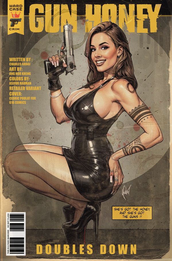 Gun Honey Doubles Down #1 - image 11