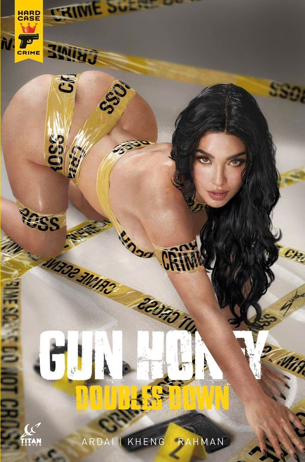 Gun Honey Doubles Down #1 - image 2