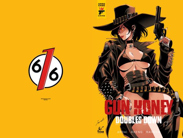 Gun Honey Doubles Down #1 - image 39