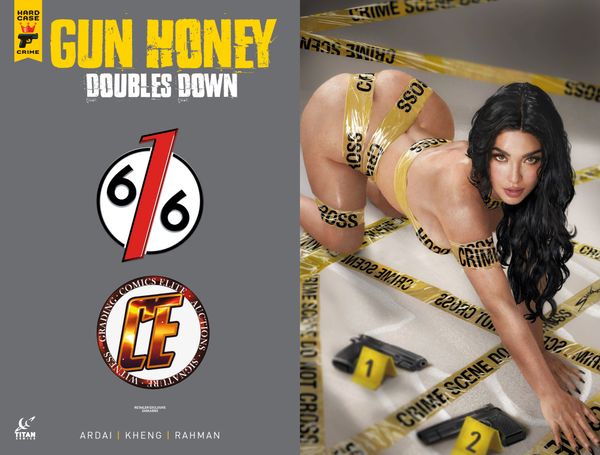 Gun Honey Doubles Down #1 - image 38