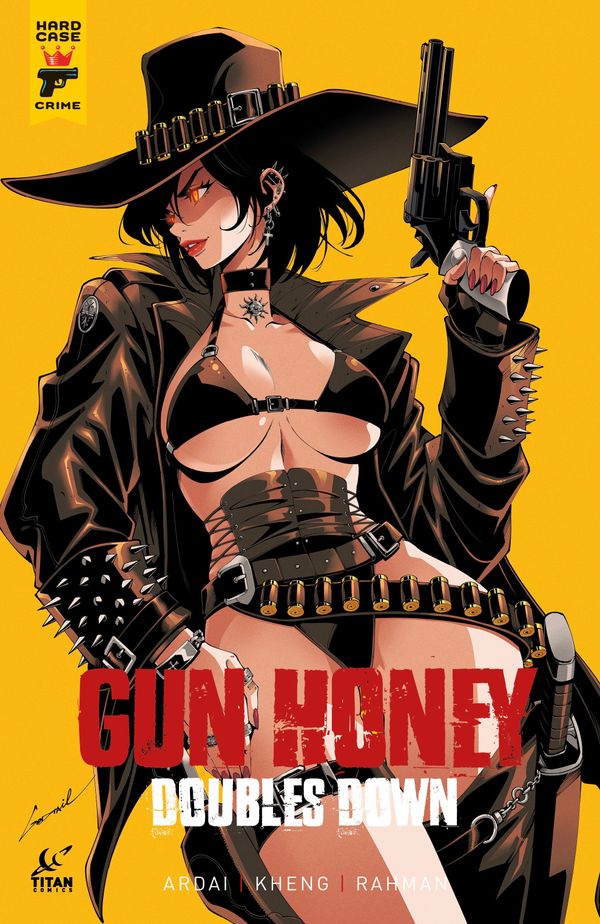 Gun Honey Doubles Down #1 - image 9