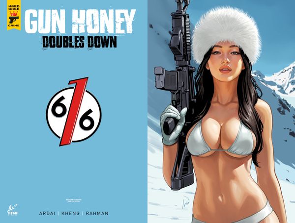 Gun Honey Doubles Down #1 - image 43
