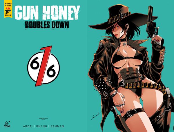 Gun Honey Doubles Down #1 - image 40
