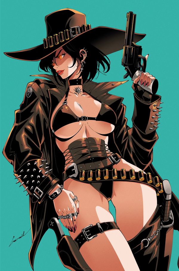 Gun Honey Doubles Down #1 - image 24