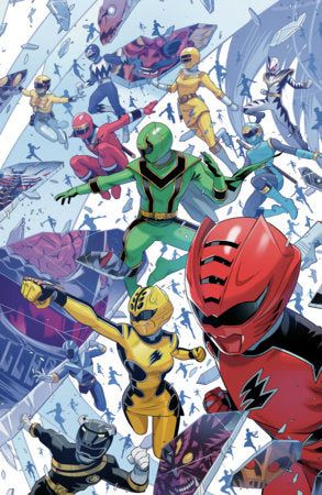 Power Rangers Unlimited #1 - image 3
