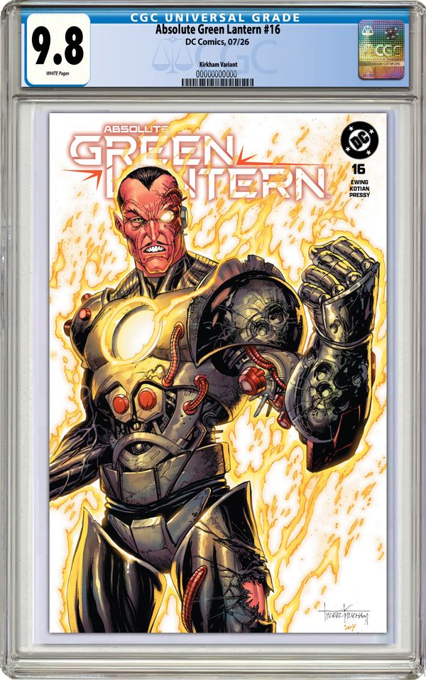 Absolute Green Lantern #16 - image 5
