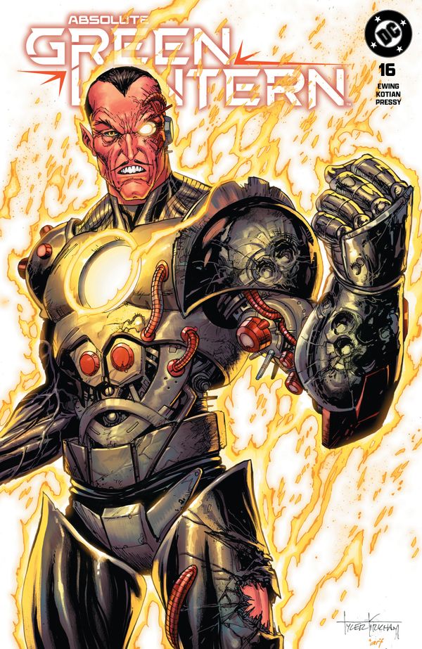 Absolute Green Lantern #16 - image 2