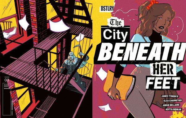 The City Beneath Her Feet #3 - image 2