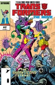 Transformers: The Movie 40th Anniversary Edition #2 - image 3
