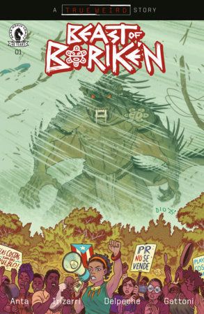Beast of Borikén #1 - image 3