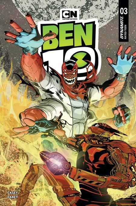Ben 10 #3 - image 5