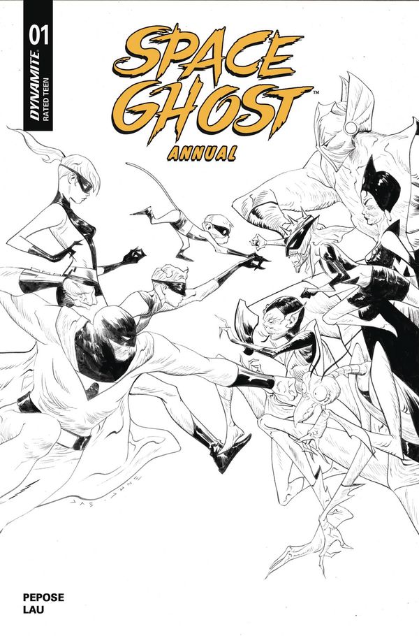 Space Ghost Annual 2026 #1 - image 4