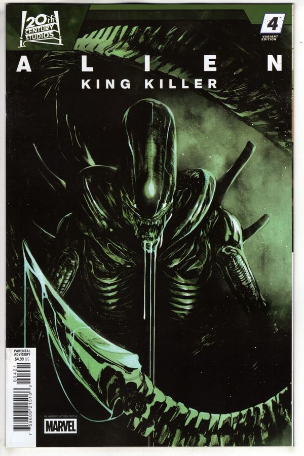 Alien: King Killer #4 - image 2