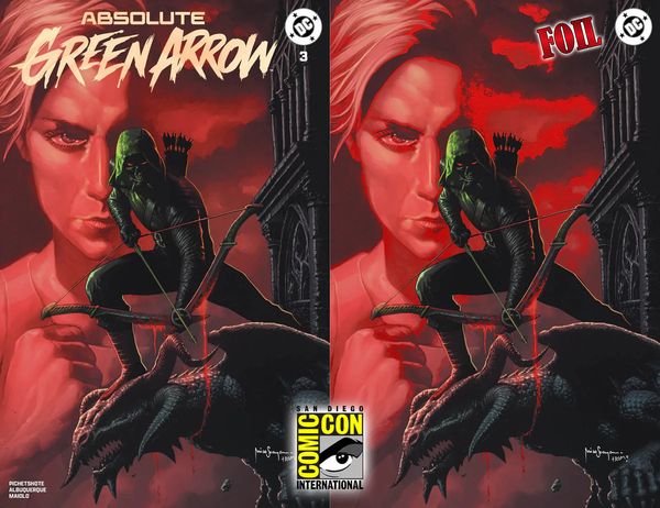 Absolute Green Arrow #3 - image 7