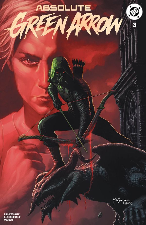 Absolute Green Arrow #3 - image 2