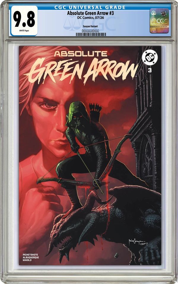 Absolute Green Arrow #3 - image 9